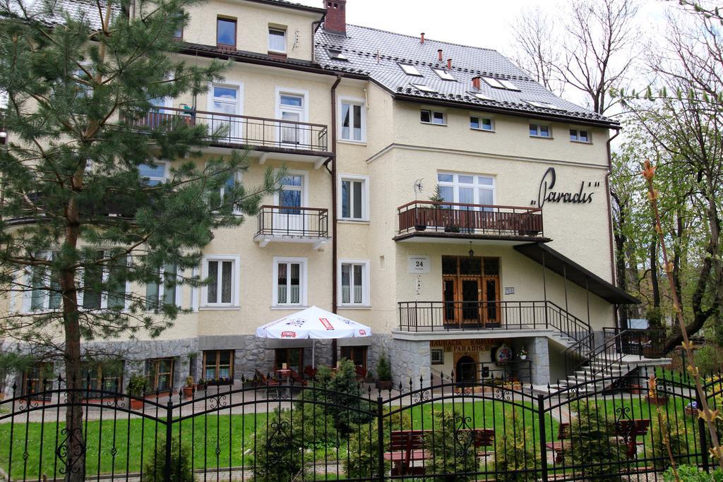 Апартаменти Apartament Bazatatry Sabala Закопане Екстер'єр фото