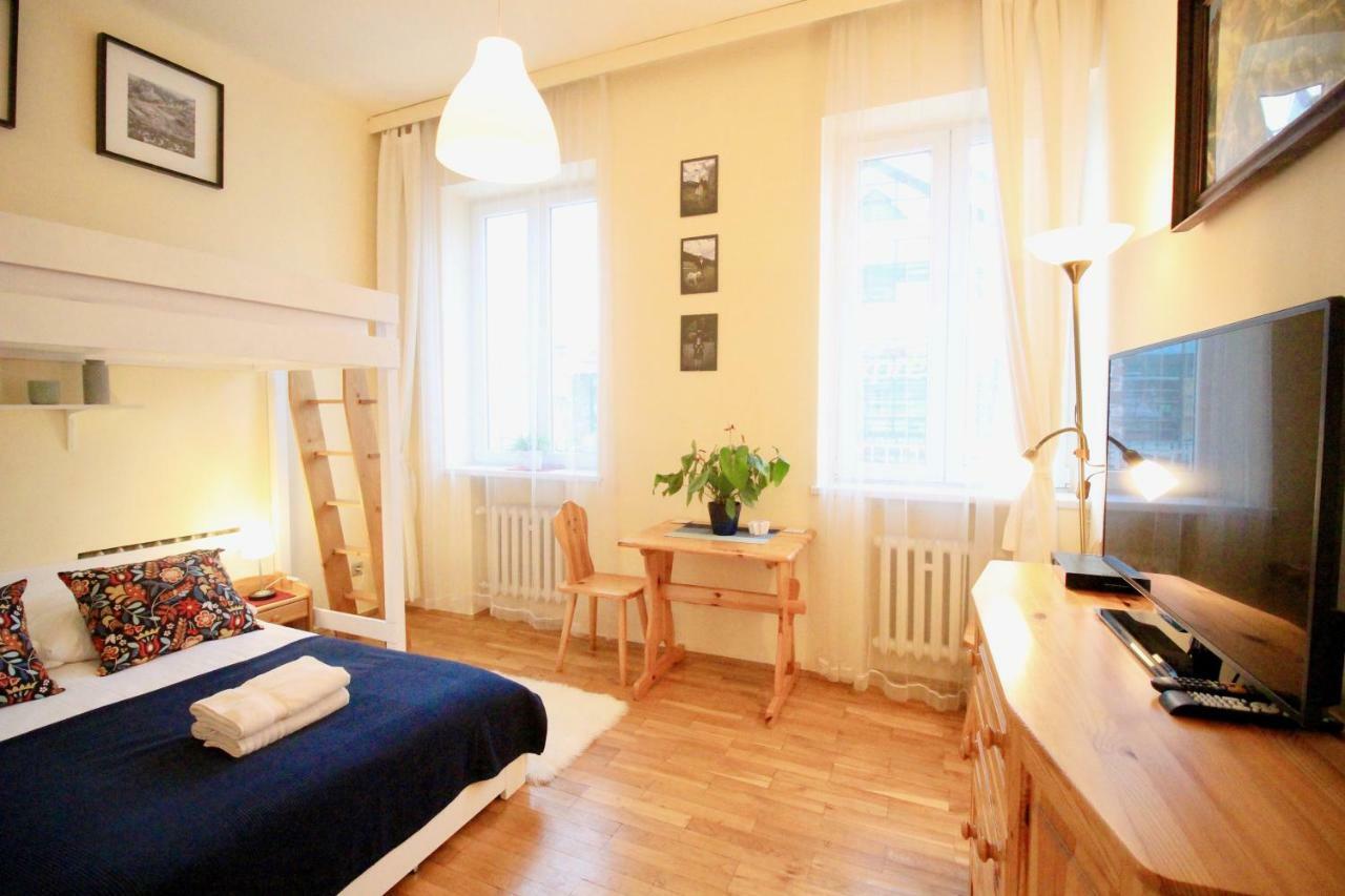 Апартаменти Apartament Bazatatry Sabala Закопане Екстер'єр фото